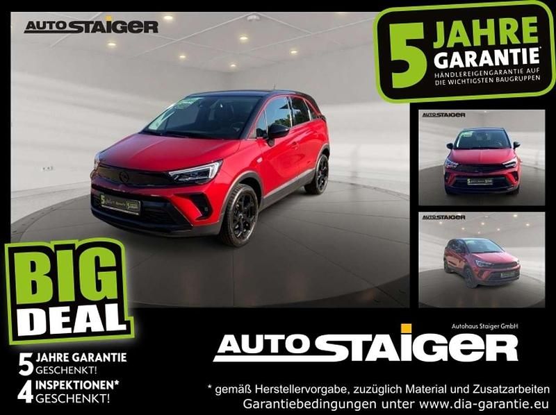 Chili rot/kardio rot Gebraucht 2022 Opel Crossland GS Line SUV | 18.444 € (Fairer Preis) - Bild 1/4