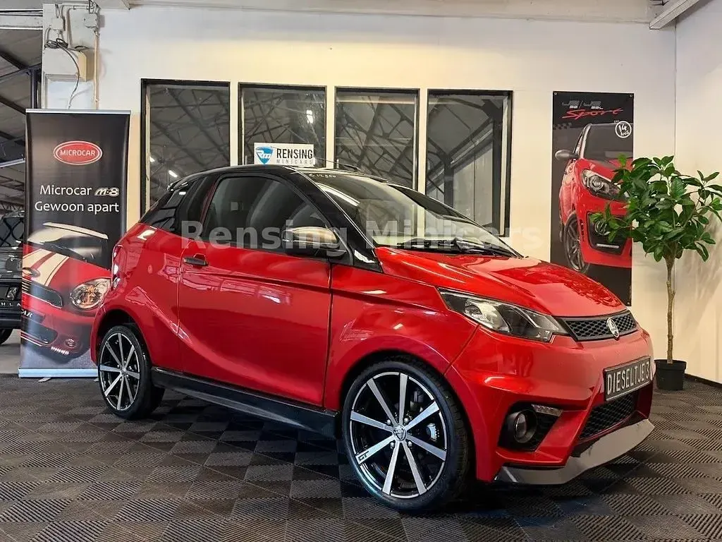Gebraucht Aixam Microcar GTI 2018 Rot Kleinwagen