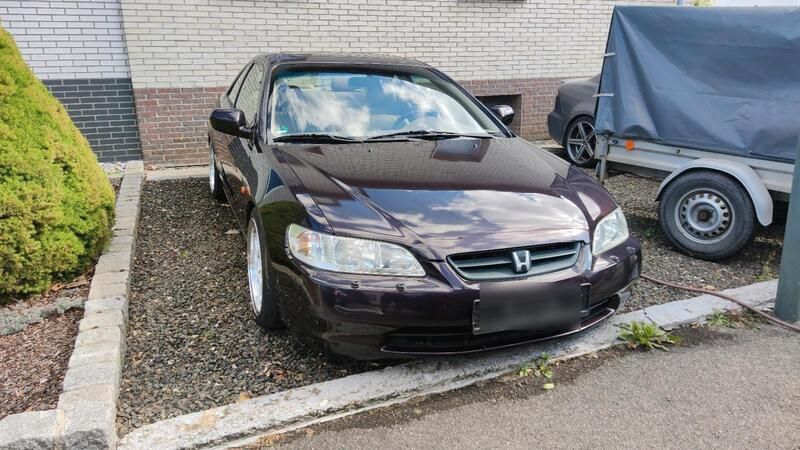 Violet Gebraucht 1999 Honda Accord Coupé | 4.000 € (Fairer Preis) - Bild 1/4