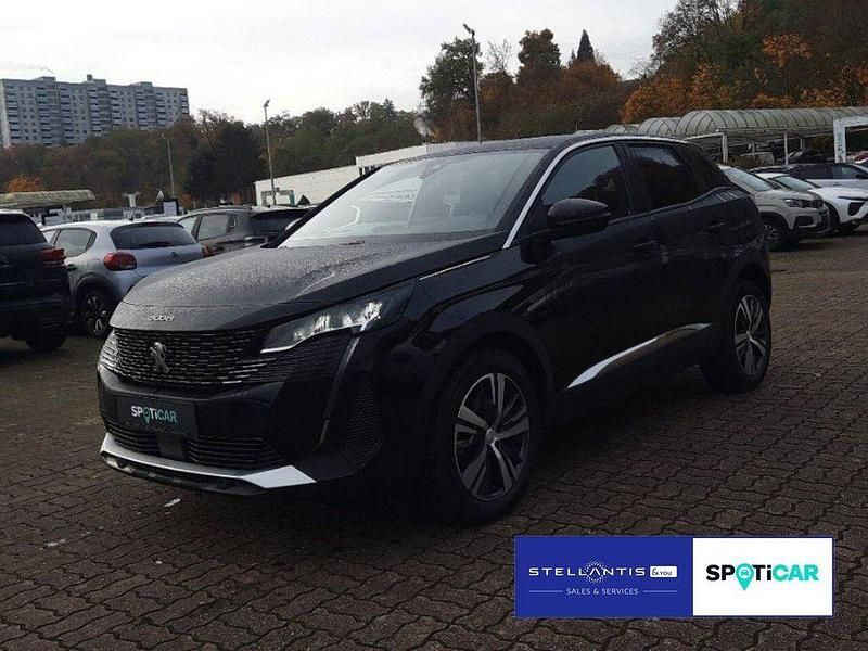 Schwarz Gebraucht 2023 Peugeot 3008 Allure SUV | 22.490 € (Fairer Preis) - Bild 1/4