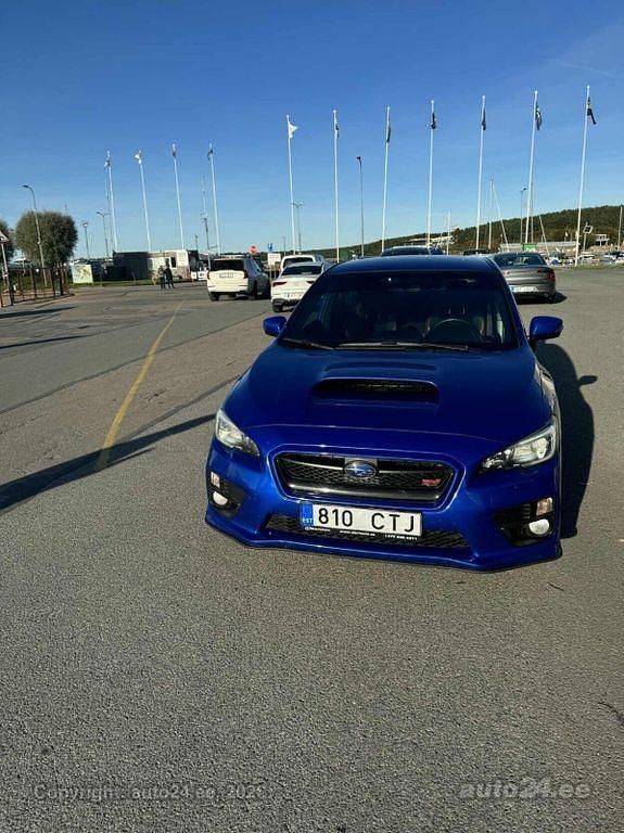 Gebraucht Subaru WRX STI 300 PS (220 kW) 2015 Blau Limousine