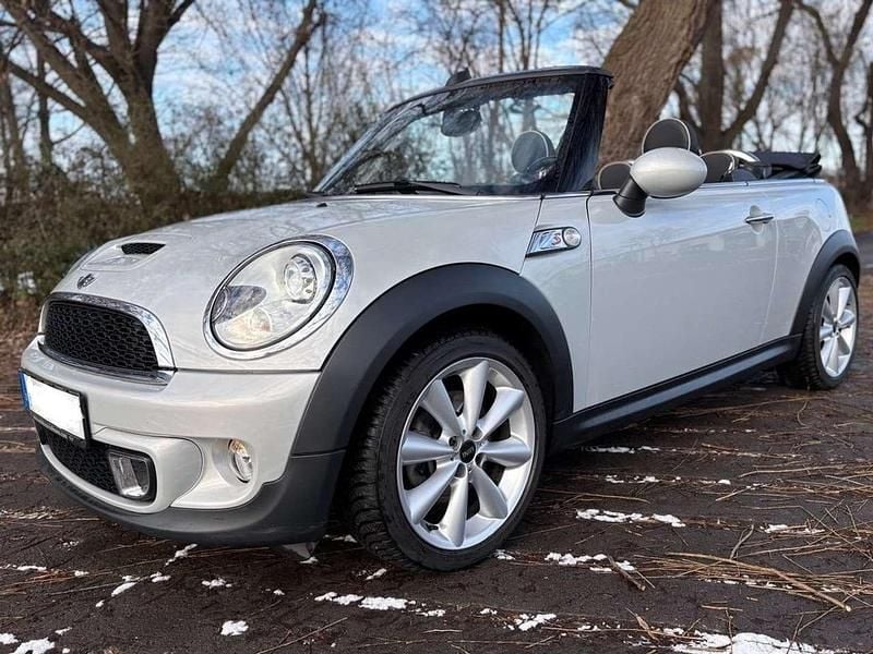 Silber Gebraucht 2011 Mini Cooper S Cabriolet Cabrio | 16.900 € - Bild 1/4