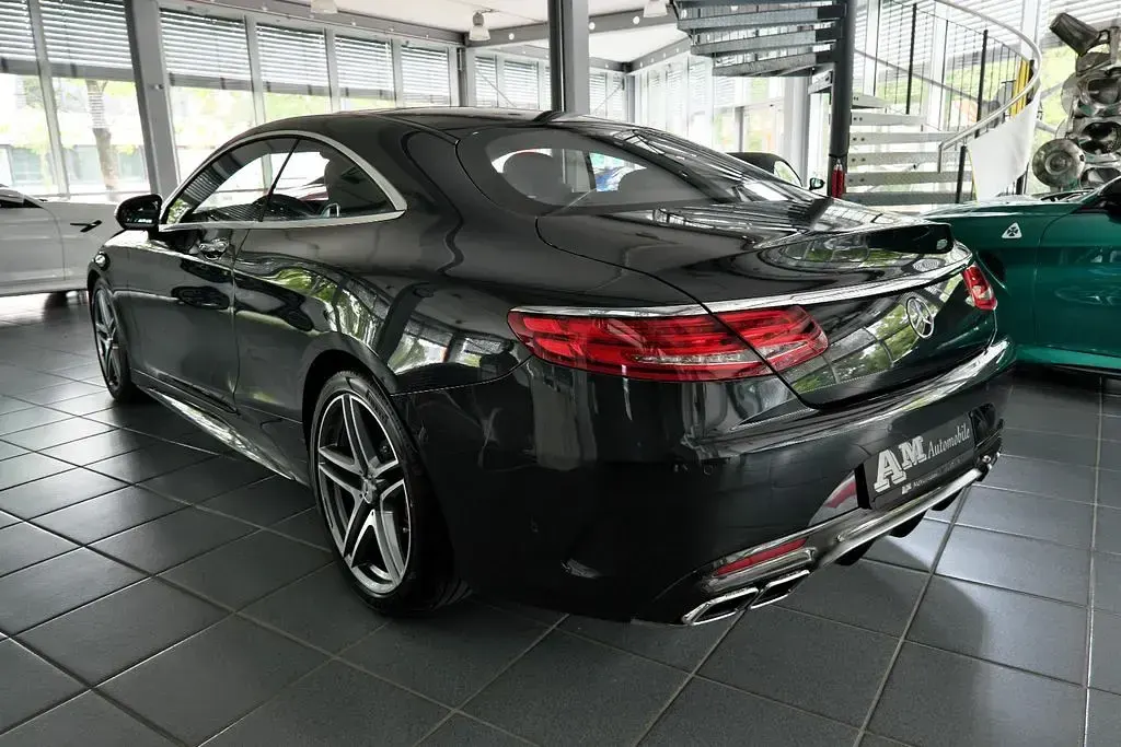 Gebraucht Mercedes S63 AMG AMG 585 PS (430 kW) 2015 Schwarz Coupé