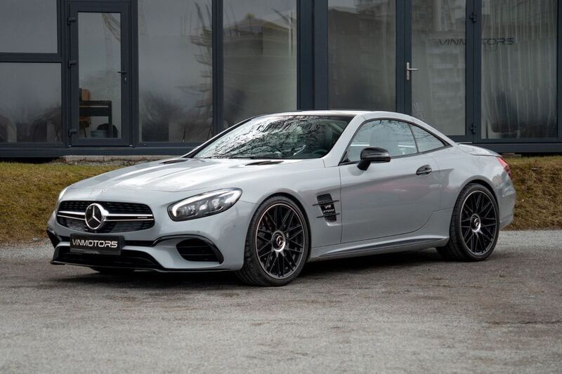 Grau Gebraucht 2013 Mercedes SL500 AMG Cabrio | 37.990 € (Superpreis) - Bild 1/4
