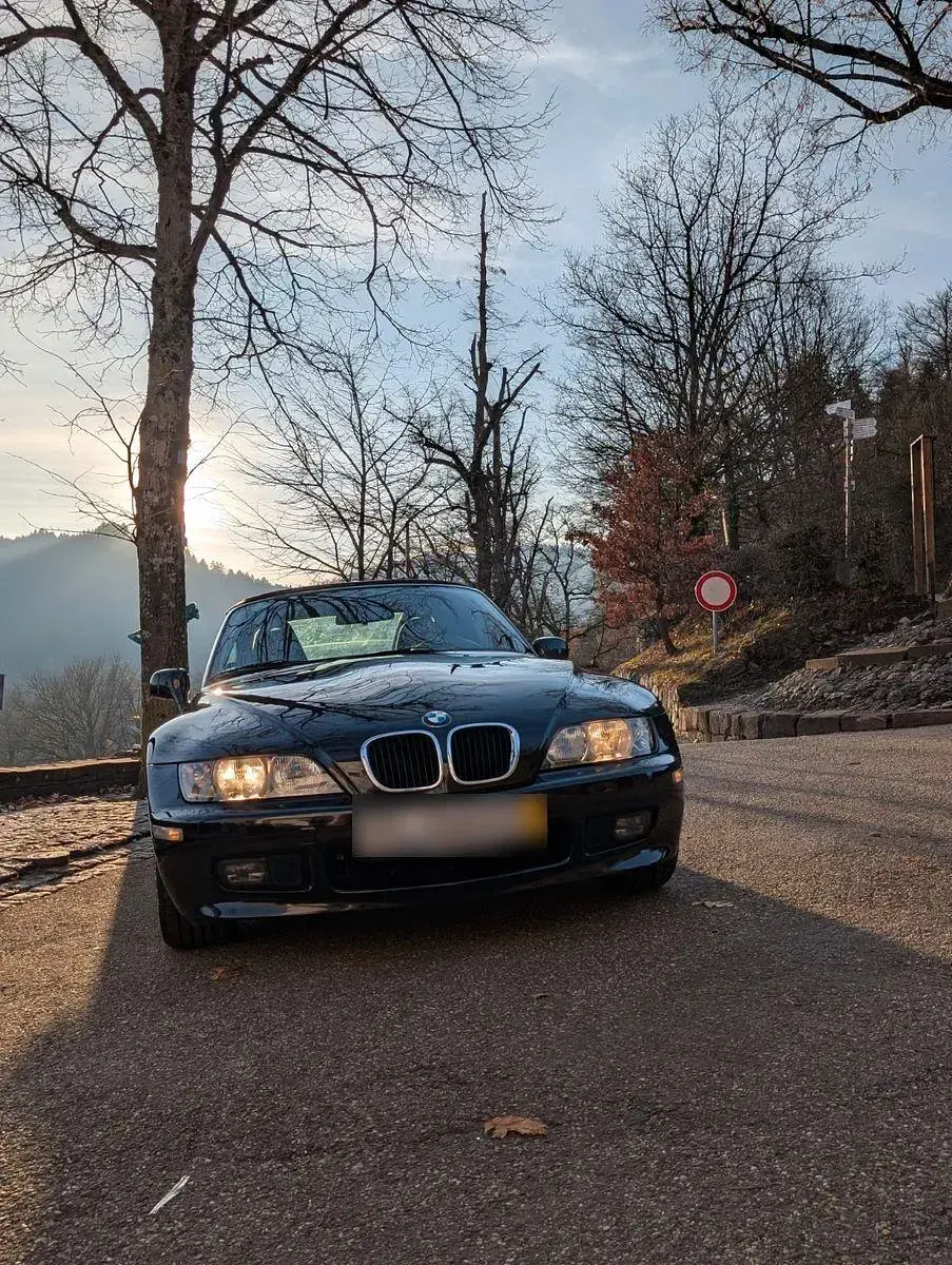 Brugt BMW Z3 118 HK (86 kW) 2002 Sort Cabriolet