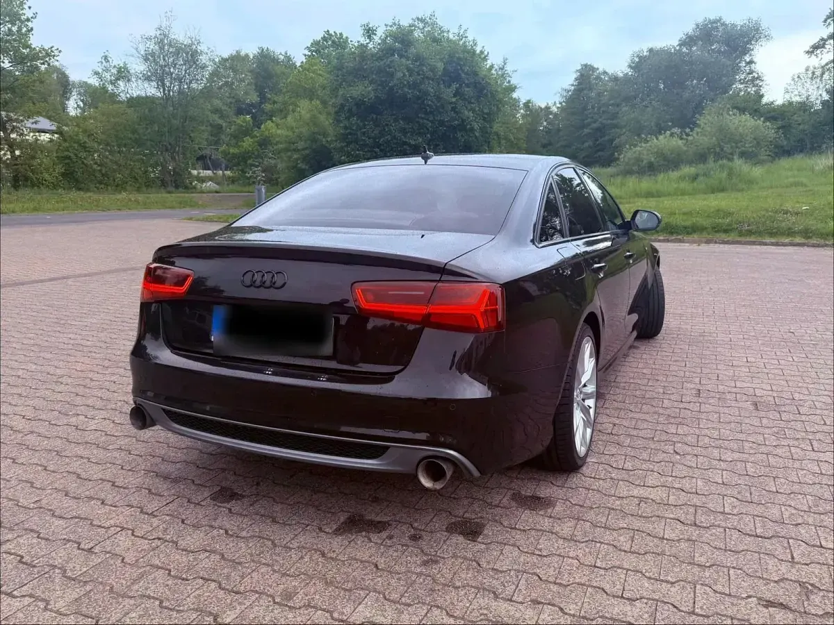 Gebraucht Audi A6 S-Line 204 PS (150 kW) 2012 Schwarz Limousine