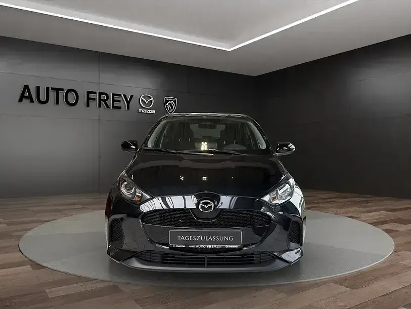 Gebraucht Mazda 2 Center-Line 2024 Schwarz Kleinwagen