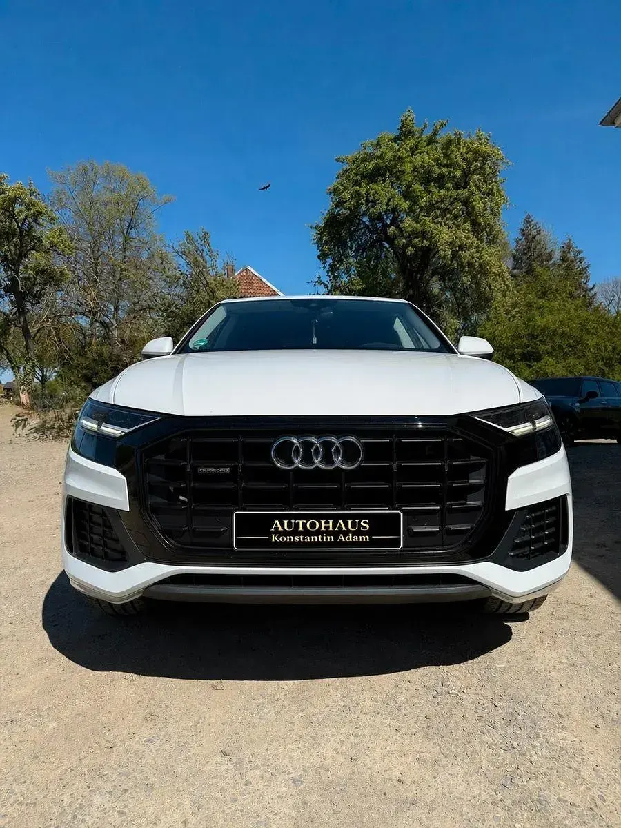 Gebraucht Audi Q8 Ambiente 286 PS (210 kW) 2019 Weiß SUV