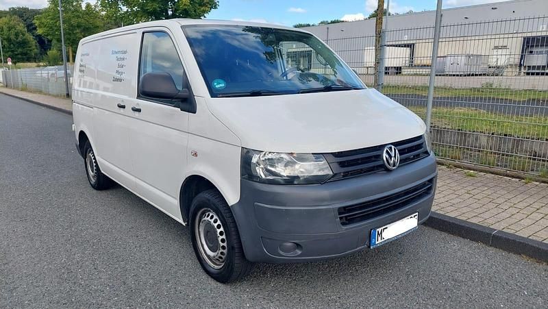 Weiß Gebraucht 2011 VW T5 Van | 8.600 € (Superpreis) - Bild 1/4