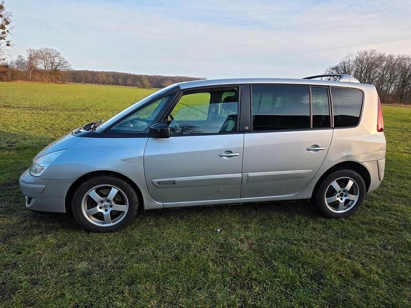 Gebraucht Renault Espace 173 PS (127 kW) 2010 Silber Van / Kleinbus