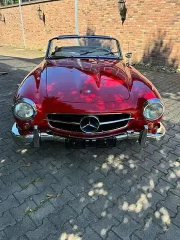 Gebraucht Mercedes 190 105 PS (77 kW) 1958 Rot Limousine