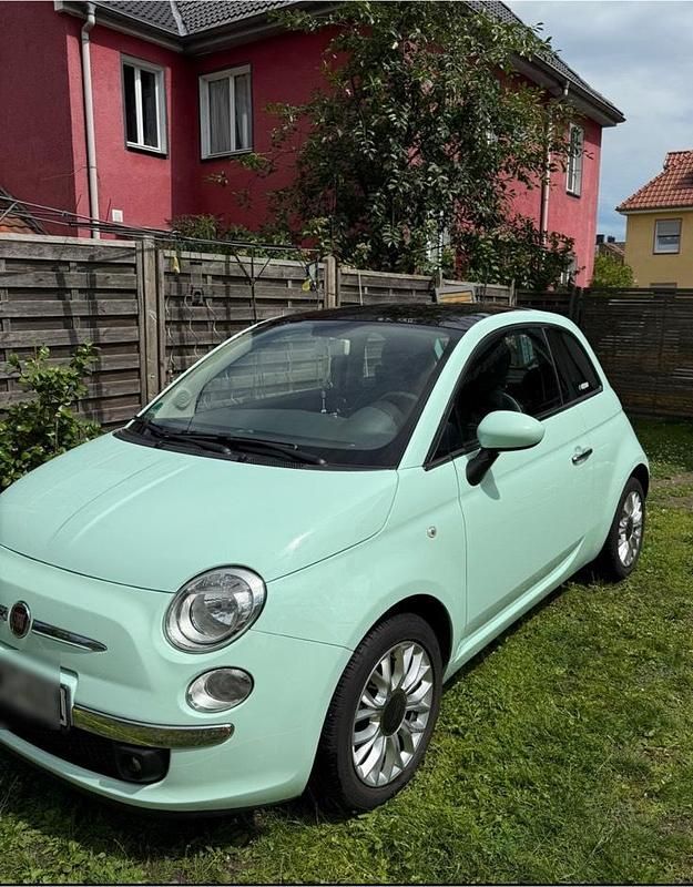 Grün Gebraucht 2014 Fiat 500 Kleinwagen | 5.500 € (Fairer Preis) - Bild 1/4