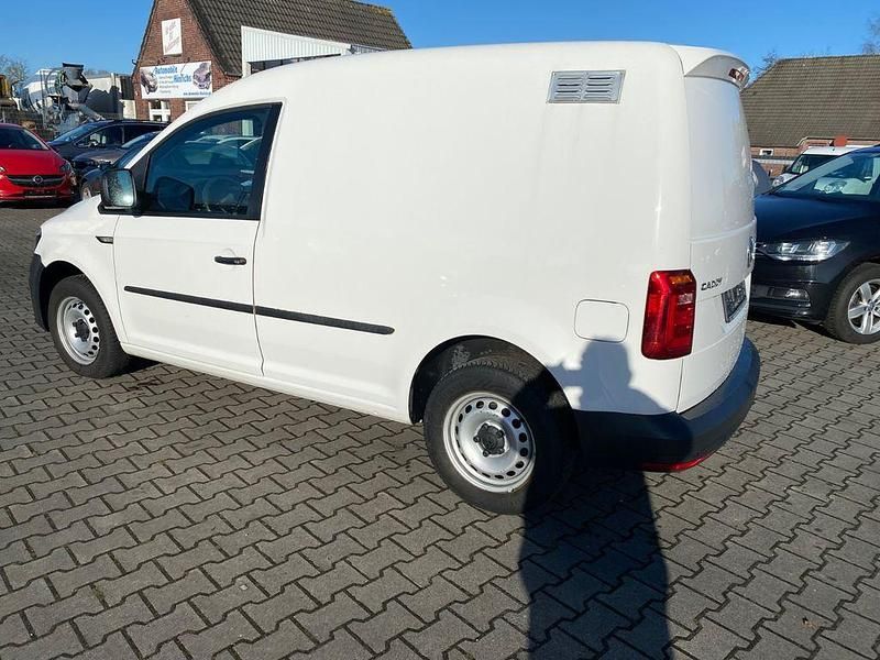 Gebraucht VW Caddy 102 PS (75 kW) 2019 Weiß Van / Kleinbus