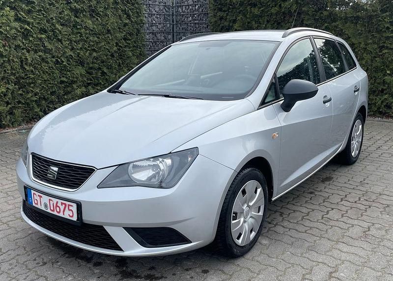 Usata Seat Ibiza Reference 69 CV (50 kW) 2014 Argento Berlina