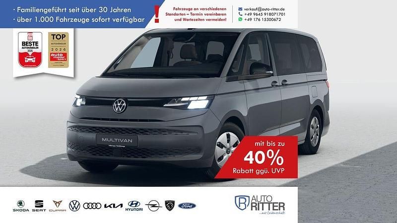 Neu VW Multivan 150 PS (110 kW) 2026 Grau Van
