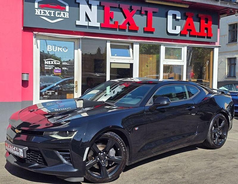 Schwarz/black Gebraucht 2017 Chevrolet Camaro Coupé | 31.900 € (Fairer Preis) - Bild 1/4