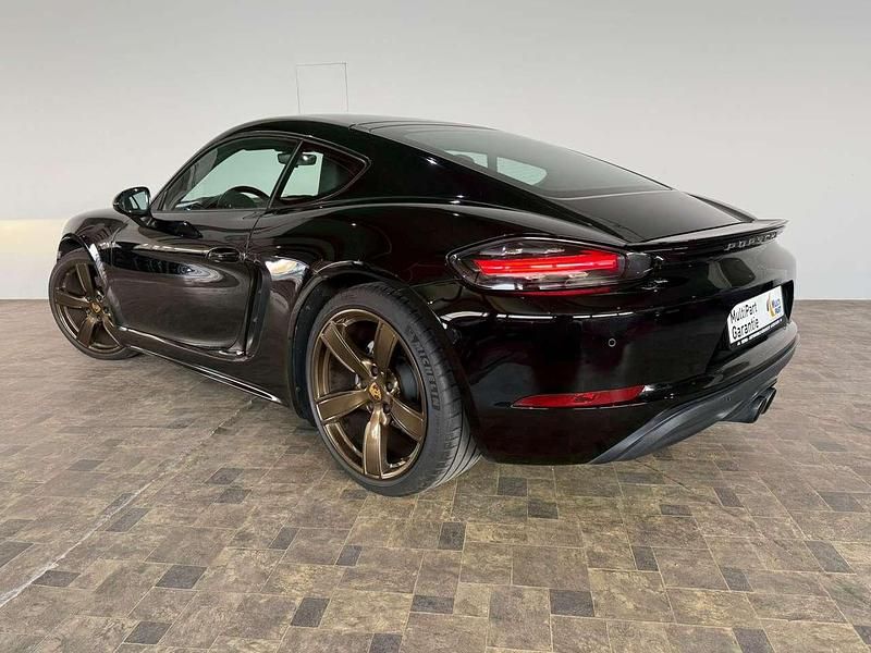 Gebraucht Porsche 718 Cayman 299 PS (219 kW) 2016 Schwarz Coupé