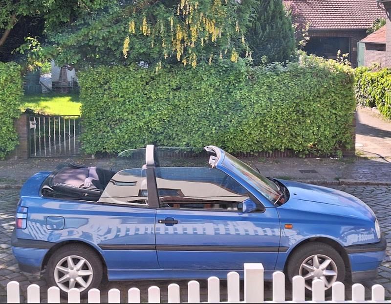 Gebraucht VW Golf Cabriolet 75 PS (55 kW) 1994 Blau Cabrio