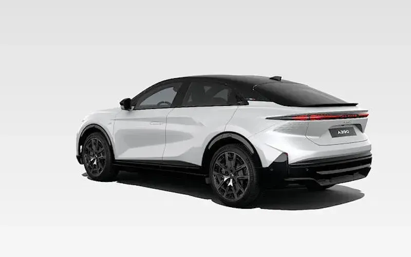 Nowe Alpine A390 294 kW (401 KM) 2026 Biały SUV