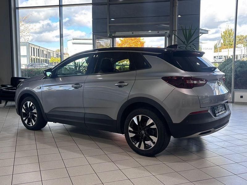 Gebraucht Opel Grandland X Business Innovation 131 PS (96 kW) 2019 Silber SUV