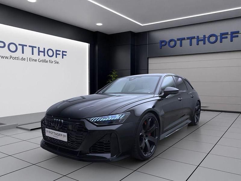 Neu Audi RS6 Performance 630 PS (463 kW) 2025 Schwarz Kombi