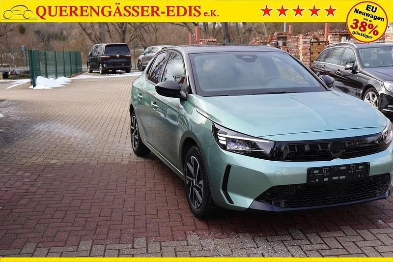 Neu Opel Corsa 101 PS (74 kW) 2025 Eukalyptus grün/ dach s... Kleinwagen