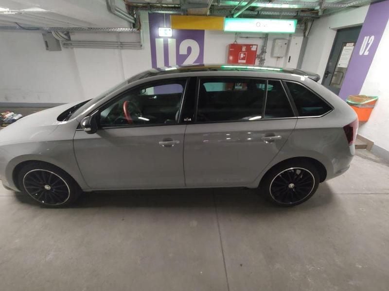 Grau Gebraucht 2018 Skoda Rapid Monte Carlo Limousine | 12.999 € (Guter Preis) - Bild 1/4