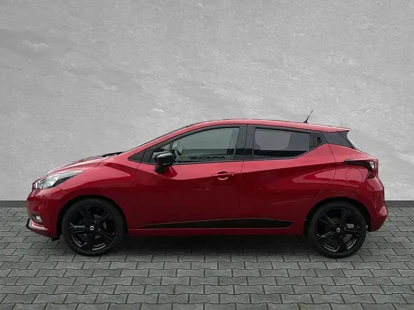 Gebraucht Nissan Micra 92 PS (67 kW) 2022 Rot Kleinwagen