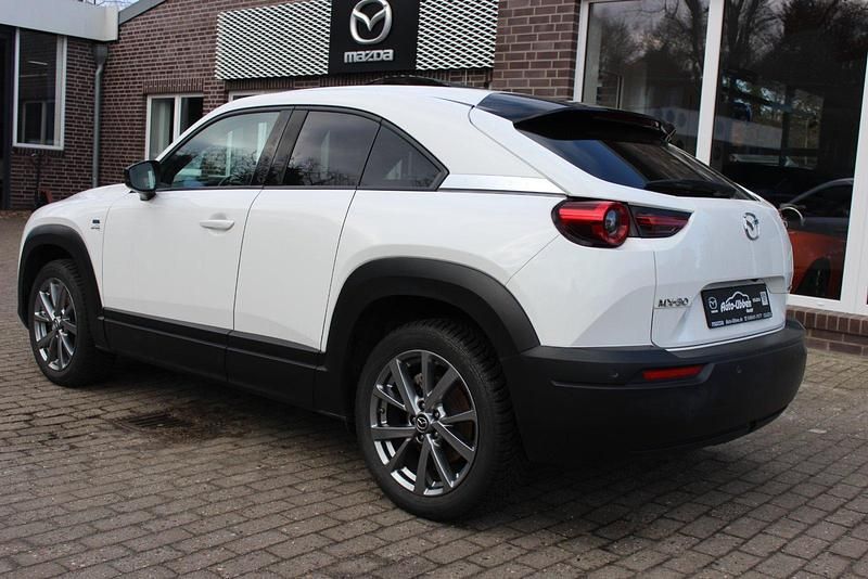 Gebraucht Mazda MX30 Ad'Vantage 80 kW (110 PS) 2023 Weiß SUV