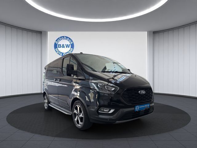 Schwarz Gebraucht 2021 Ford Tourneo Custom Van / Kleinbus | 35.199 € (Fairer Preis) - Bild 1/4