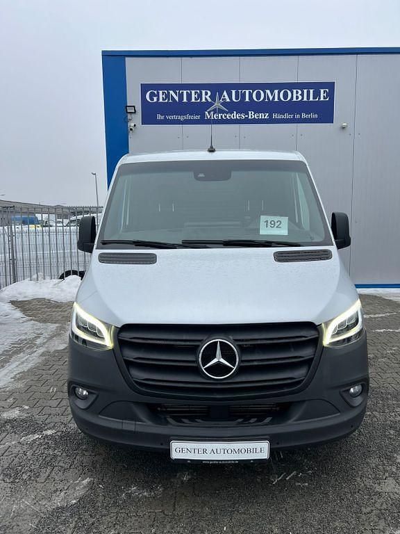 Gebraucht Mercedes Sprinter 143 PS (105 kW) 2020 Silber Van