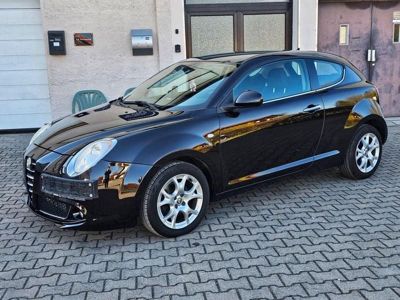 Gebraucht Alfa Romeo MiTo Turismo 135 PS (99 kW) 2011 Schwarz Kleinwagen