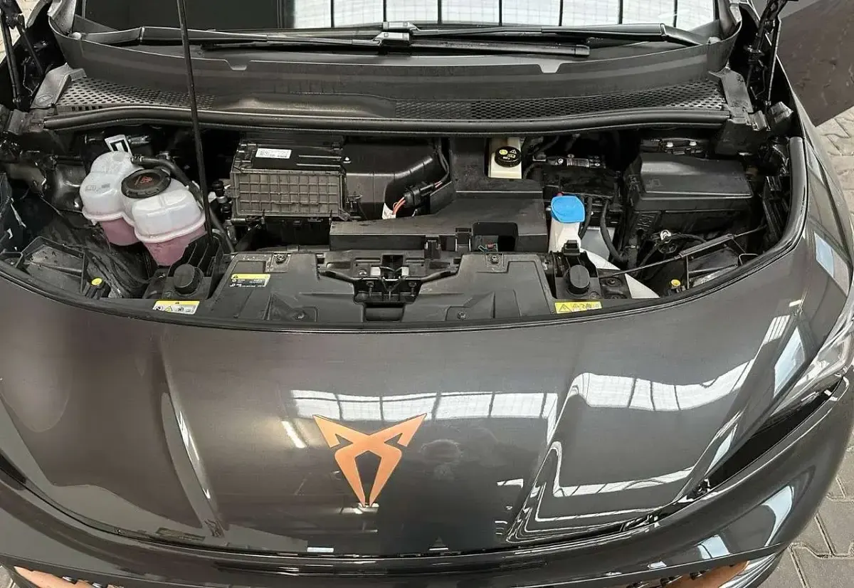 Gebraucht Cupra Born 150 kW (204 PS) 2022 Schwarz Kleinwagen