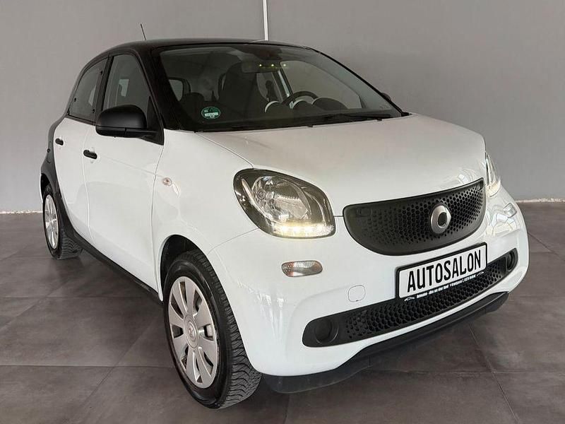 Usado Smart ForFour 71 HP (52 kW) 2019 Preto Citadino