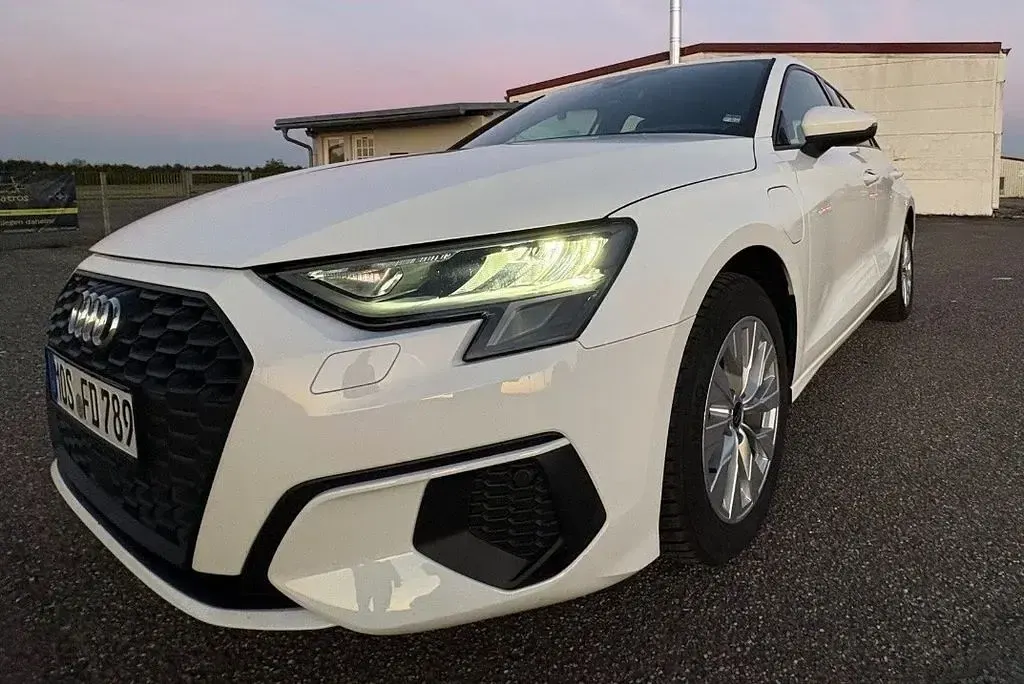 Brugt Audi A3 204 HK (150 kW) 2022 Hvid Sedan