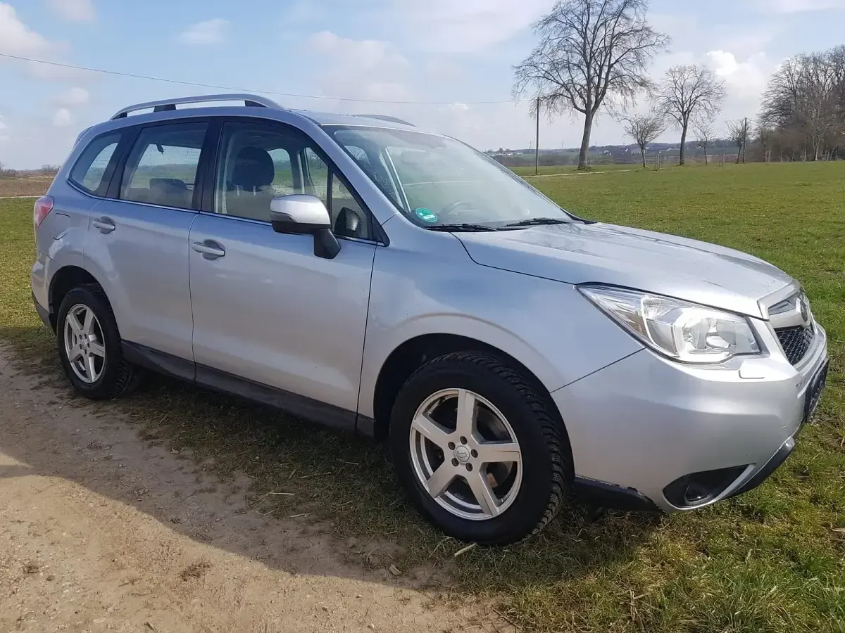 Second-hand Subaru Forester 147 CP (108 kW) 2016 Argintiu SUV