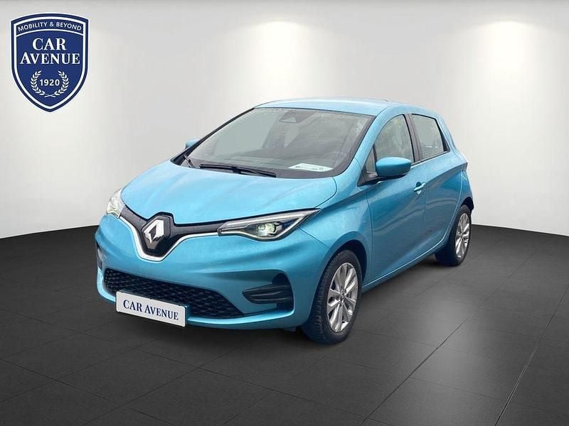 Celadon blue Gebraucht 2022 Renault Zoe Experience Kleinwagen | 14.890 € (Guter Preis) - Bild 1/4