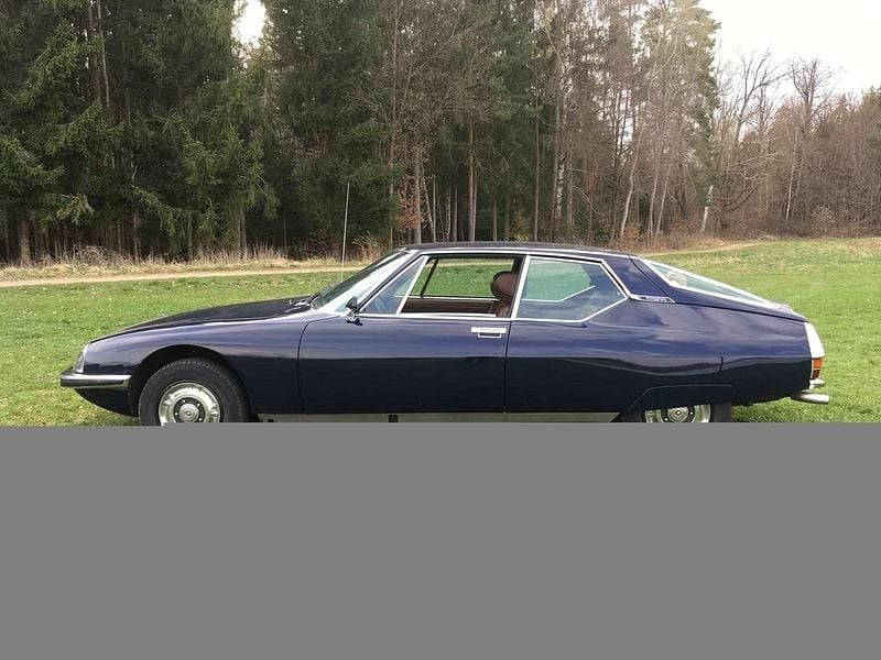 Gebraucht Citroën SM 160 PS (117 kW) 1972 Blau Coupé