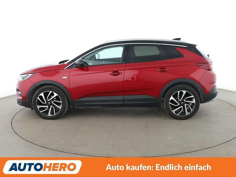 Gebraucht Opel Grandland X Ultimate 177 PS (130 kW) 2019 Rot SUV