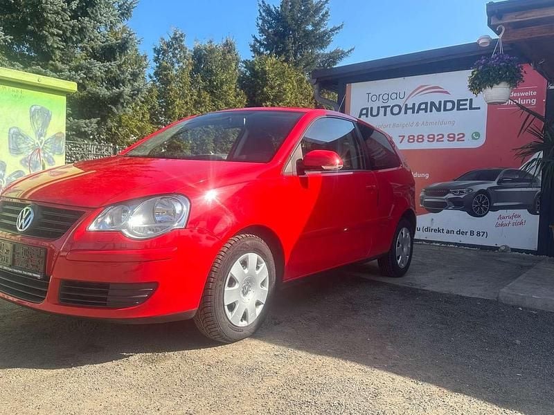 Flashrot Gebraucht 2006 VW Polo Comfortline Kleinwagen | 3.499 € (Fairer Preis) - Bild 1/4