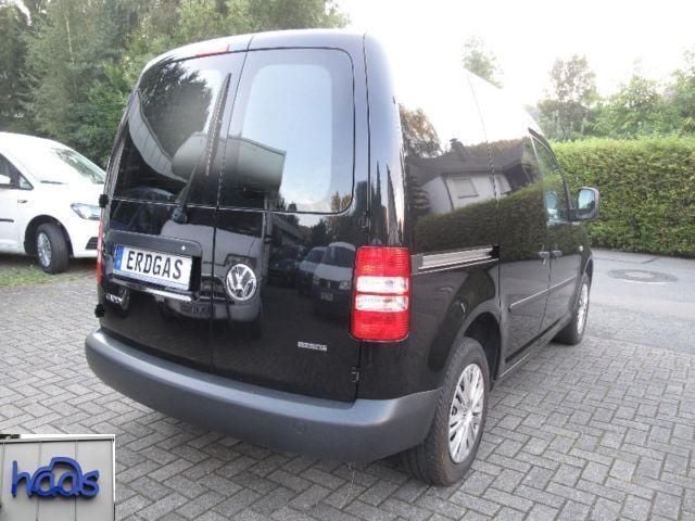 Gebraucht VW Caddy 109 PS (80 kW) 2011 Schwarz metallic Van / Kleinbus