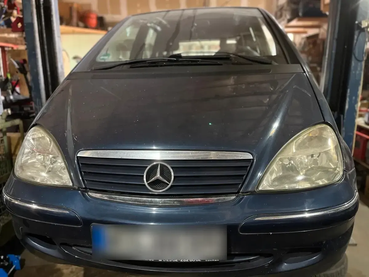 Gebraucht Mercedes A170 95 PS (69 kW) 2001 Blau Kleinwagen