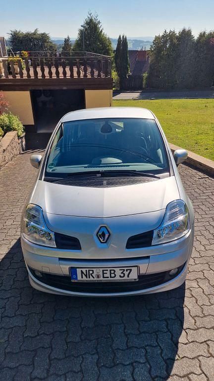 Silber Gebraucht 2009 Renault Grand Modus Dynamique Van / Kleinbus | 4.850 € (Fairer Preis) - Bild 1/4
