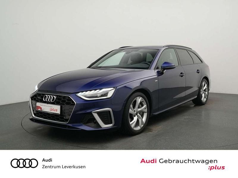 Gebraucht Audi A4 S-Line 204 PS (150 kW) 2022 Blau Kombi