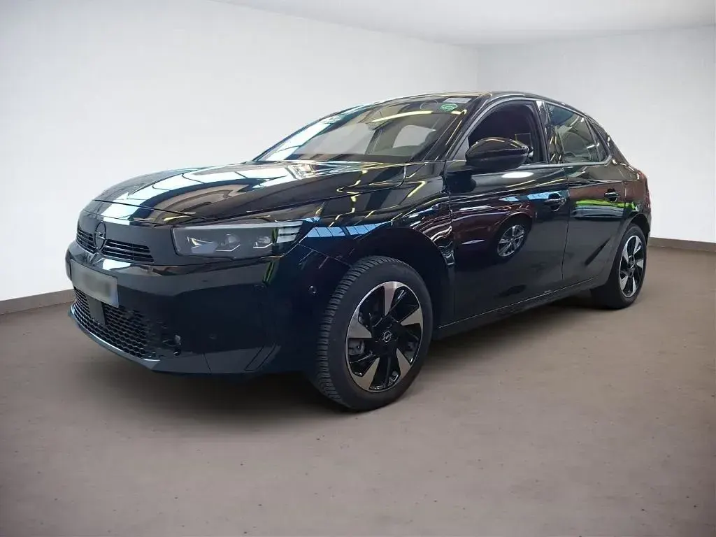 Gebraucht Opel Corsa-e 114 kW (156 PS) 2024 Schwarz perla nera/typ aussenv Kleinwagen
