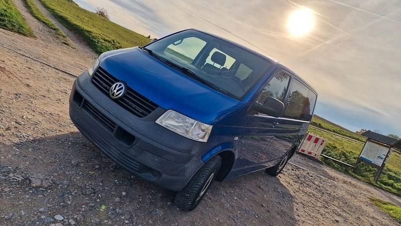 Blau Gebraucht 2010 VW Transporter Van | 4.900 € - Bild 1/4