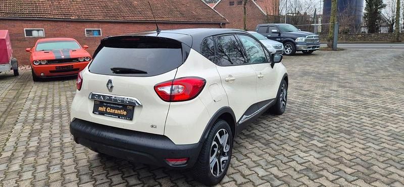 Gebraucht Renault Captur Luxe 90 PS (66 kW) 2014 Schwarz SUV