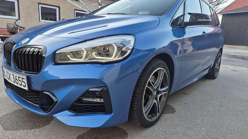 Gebraucht BMW 220 M Sport 192 PS (141 kW) 2018 Blau Kombi