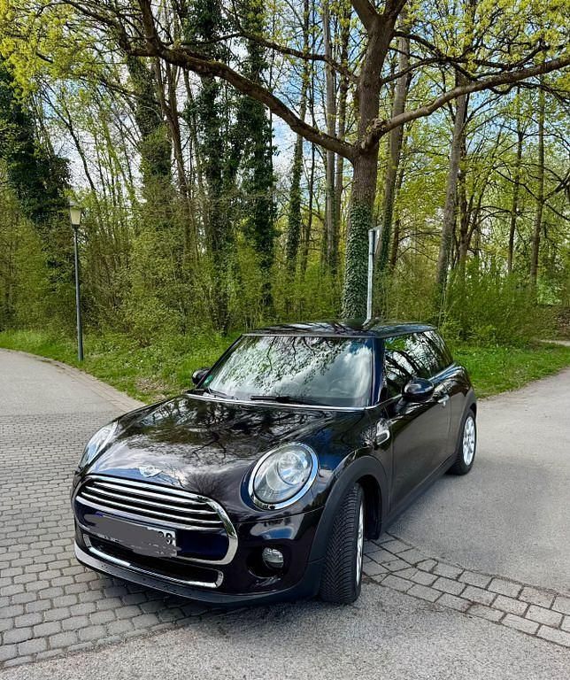 Second-hand Mini Cooper 136 CP (100 kW) 2015 Negru Hatchback