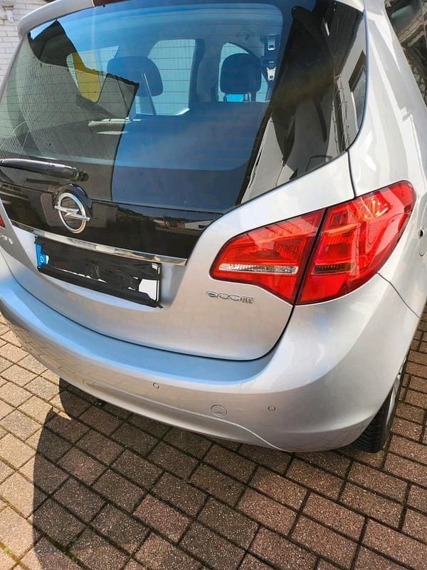 Gebraucht Opel Meriva 120 PS (88 kW) 2015 Silber Van / Kleinbus